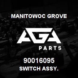 90016095 Manitowoc Grove SWITCH ASSY. | AGA Parts