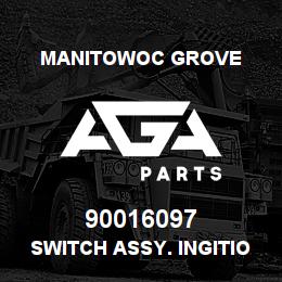 90016097 Manitowoc Grove SWITCH ASSY. INGITION | AGA Parts