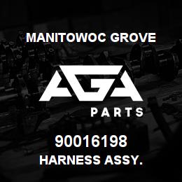 90016198 Manitowoc Grove HARNESS ASSY. | AGA Parts