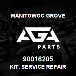 90016205 Manitowoc Grove KIT, SERVICE REPAIR | AGA Parts