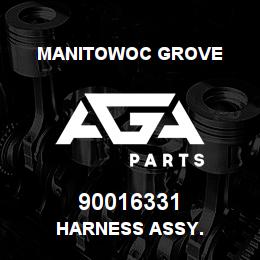 90016331 Manitowoc Grove HARNESS ASSY. | AGA Parts