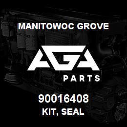 90016408 Manitowoc Grove KIT, SEAL | AGA Parts