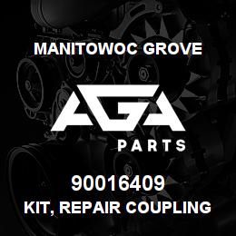 90016409 Manitowoc Grove KIT, REPAIR COUPLING | AGA Parts