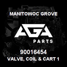 90016454 Manitowoc Grove VALVE, COIL & CART 12V. PRESS | AGA Parts