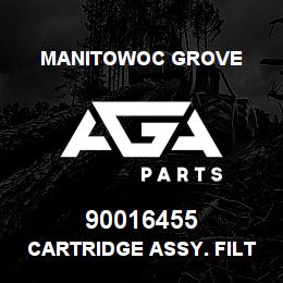 90016455 Manitowoc Grove CARTRIDGE ASSY. FILTER | AGA Parts