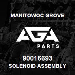 90016693 Manitowoc Grove SOLENOID ASSEMBLY | AGA Parts