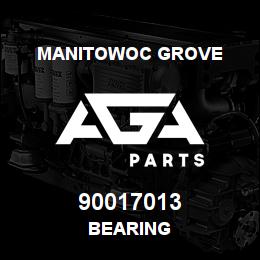 90017013 Manitowoc Grove BEARING | AGA Parts