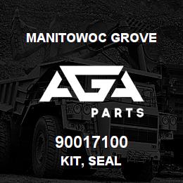 90017100 Manitowoc Grove KIT, SEAL | AGA Parts