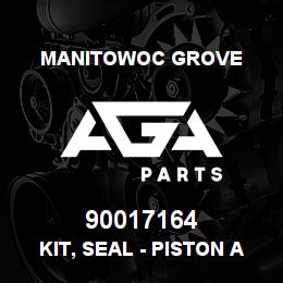90017164 Manitowoc Grove KIT, SEAL - PISTON ASSY. | AGA Parts
