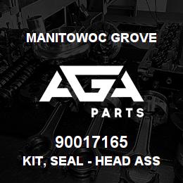 90017165 Manitowoc Grove KIT, SEAL - HEAD ASSY. | AGA Parts