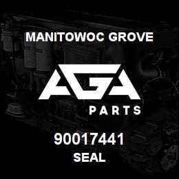 90017441 Manitowoc Grove SEAL | AGA Parts