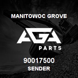 90017500 Manitowoc Grove SENDER | AGA Parts
