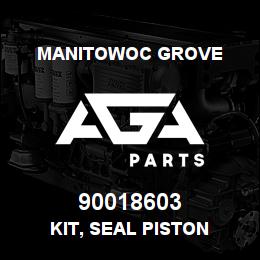 90018603 Manitowoc Grove KIT, SEAL PISTON | AGA Parts