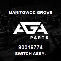 90018774 Manitowoc Grove SWITCH ASSY. | AGA Parts