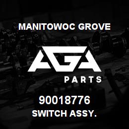 90018776 Manitowoc Grove SWITCH ASSY. | AGA Parts