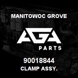90018844 Manitowoc Grove CLAMP ASSY. | AGA Parts