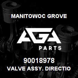 90018978 Manitowoc Grove VALVE ASSY. DIRECTIONAL | AGA Parts