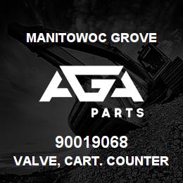 90019068 Manitowoc Grove VALVE, CART. COUNTERBALANCE | AGA Parts