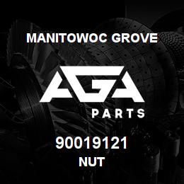 90019121 Manitowoc Grove NUT | AGA Parts