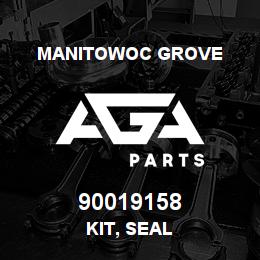 90019158 Manitowoc Grove KIT, SEAL | AGA Parts