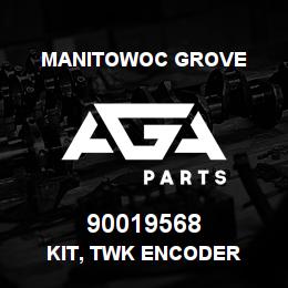 90019568 Manitowoc Grove KIT, TWK ENCODER | AGA Parts