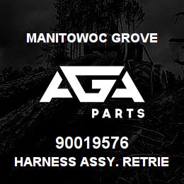 90019576 Manitowoc Grove HARNESS ASSY. RETRIEVER, DIA. | AGA Parts