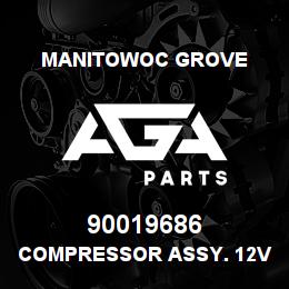 90019686 Manitowoc Grove COMPRESSOR ASSY. 12V | AGA Parts