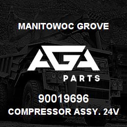 90019696 Manitowoc Grove COMPRESSOR ASSY. 24V | AGA Parts
