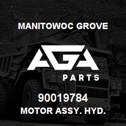 90019784 Manitowoc Grove MOTOR ASSY. HYD. | AGA Parts