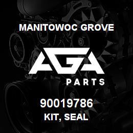 90019786 Manitowoc Grove KIT, SEAL | AGA Parts