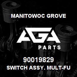 90019829 Manitowoc Grove SWITCH ASSY. MULT-FUNCTION | AGA Parts