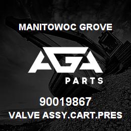90019867 Manitowoc Grove VALVE ASSY.CART.PRESS.SEQUENCE | AGA Parts