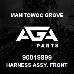90019899 Manitowoc Grove HARNESS ASSY. FRONT RIGHT POT. | AGA Parts