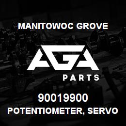 90019900 Manitowoc Grove POTENTIOMETER, SERVO | AGA Parts