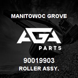 90019903 Manitowoc Grove ROLLER ASSY. | AGA Parts
