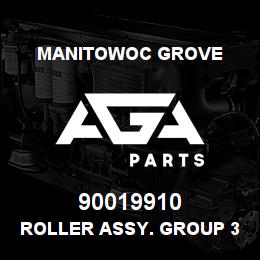 90019910 Manitowoc Grove ROLLER ASSY. GROUP 3RD WRAP | AGA Parts
