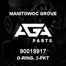 90019917 Manitowoc Grove O-RING, 2-PKT | AGA Parts
