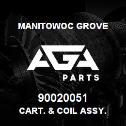 90020051 Manitowoc Grove CART. & COIL ASSY. | AGA Parts