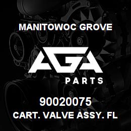 90020075 Manitowoc Grove CART. VALVE ASSY. FLOW CONTROL | AGA Parts