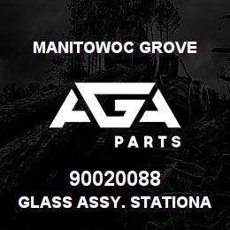 90020088 Manitowoc Grove GLASS ASSY. STATIONARY | AGA Parts