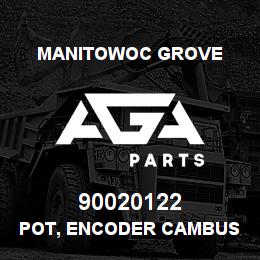 90020122 Manitowoc Grove POT, ENCODER CAMBUS | AGA Parts