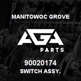 90020174 Manitowoc Grove SWITCH ASSY. | AGA Parts