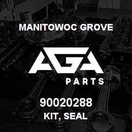 90020288 Manitowoc Grove KIT, SEAL | AGA Parts