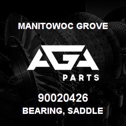 90020426 Manitowoc Grove BEARING, SADDLE | AGA Parts