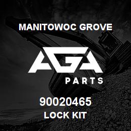 90020465 Manitowoc Grove LOCK KIT | AGA Parts