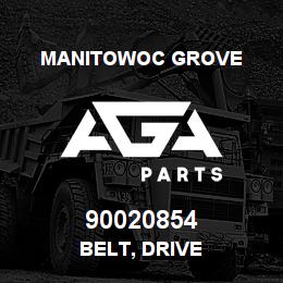 90020854 Manitowoc Grove BELT, DRIVE | AGA Parts