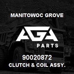 90020872 Manitowoc Grove CLUTCH & COIL ASSY. 24V. | AGA Parts