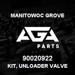 90020922 Manitowoc Grove KIT, UNLOADER VALVE | AGA Parts