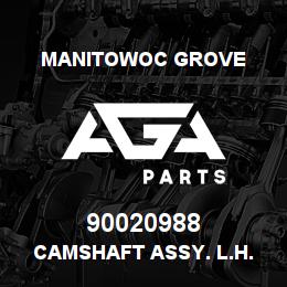 90020988 Manitowoc Grove CAMSHAFT ASSY. L.H. | AGA Parts