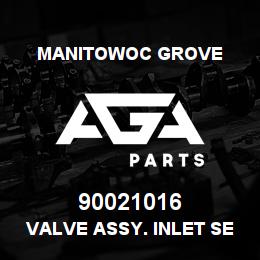 90021016 Manitowoc Grove VALVE ASSY. INLET SECTION | AGA Parts